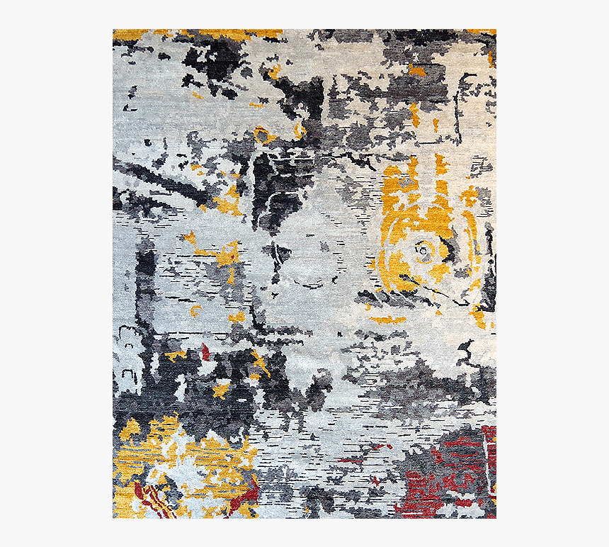 Rc D Hand-knotted Rug Wall Art 1, HD Png Download, Free Download