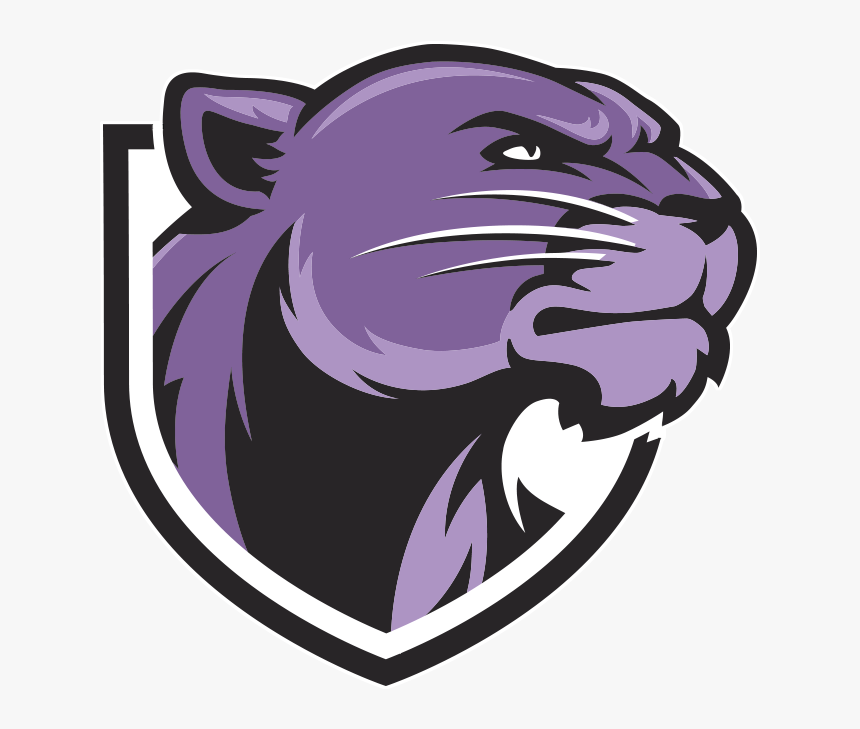 Pomeroy Elementary School Logo - Black Panther Football Americain, HD ...