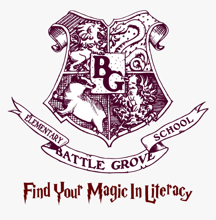 School Logo - Hogwarts School Of Witchcraft And Wizardry, HD Png Download, Free Download