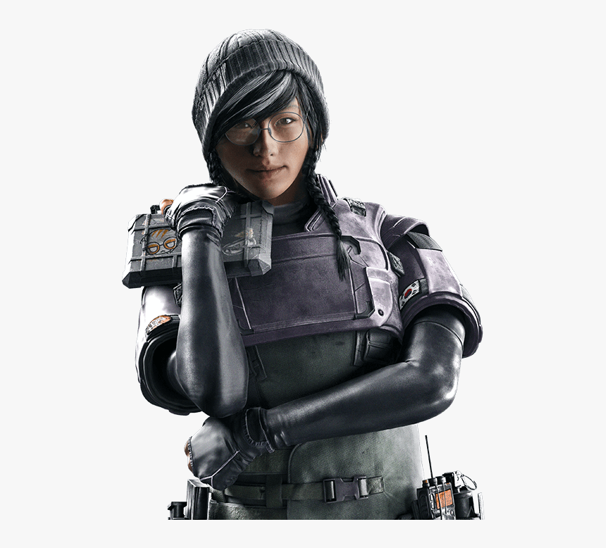 Transparent Rainbow Six Siege Png - Rainbow Six Siege Dokkaebi, Png Download, Free Download