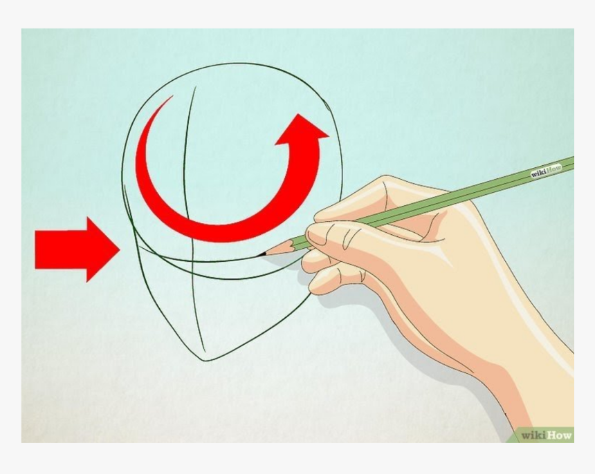 Wikihow Drawing Decent - Circle, HD Png Download, Free Download