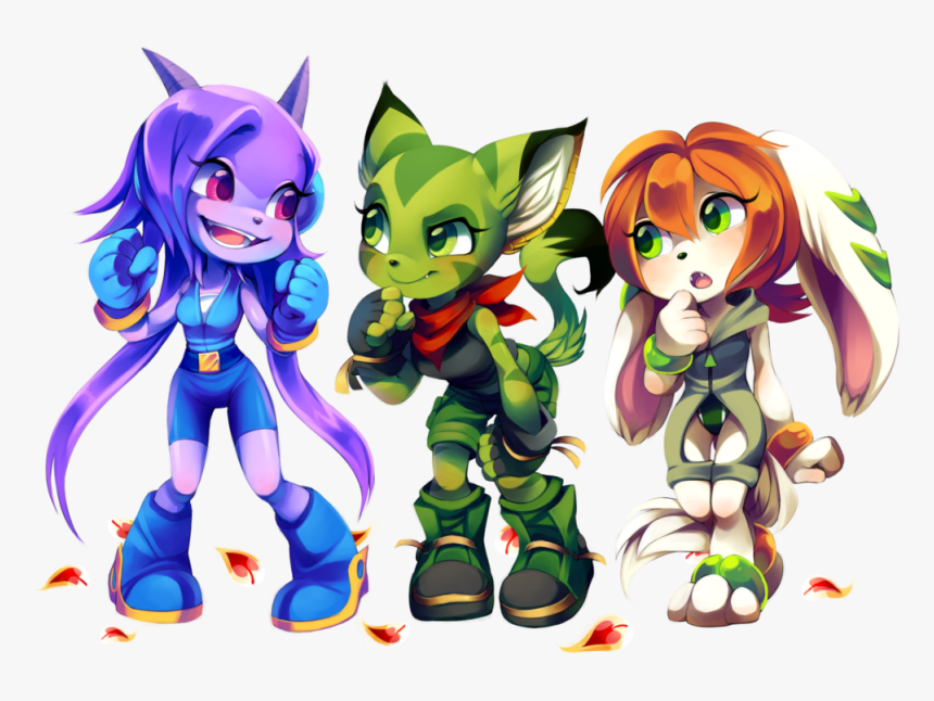 Freedom Planet Cat, HD Png Download, Free Download