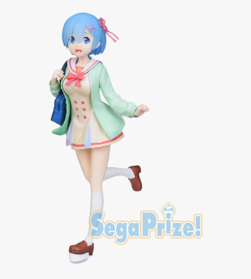 Rem Student Premium Figure, HD Png Download, Free Download