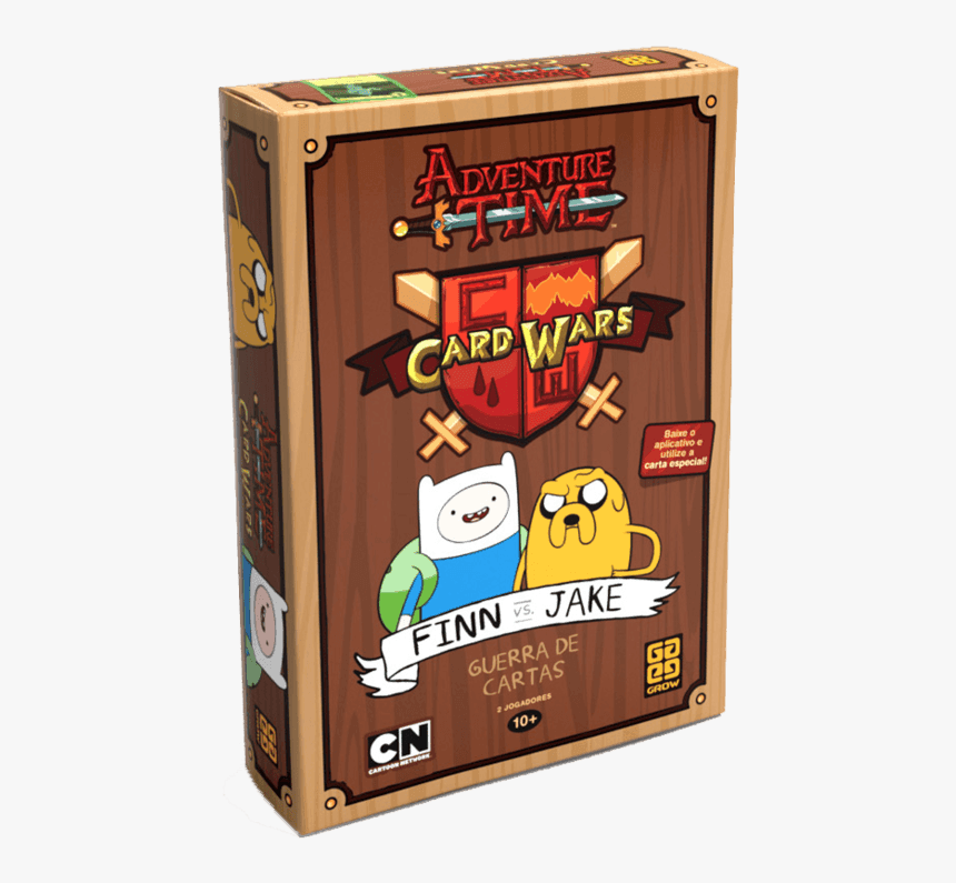 Hora Da Aventura - Card Wars Hora De Aventura, HD Png Download, Free Download