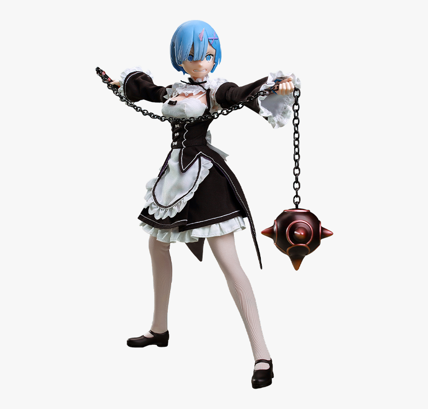 Toyseiiki Zero Life In Another World Rem 1 6th Seamless, HD Png Download, Free Download