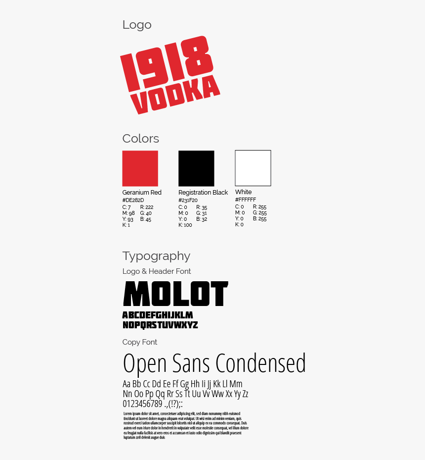 1918 Branding Sheet-01 - Poster, HD Png Download, Free Download