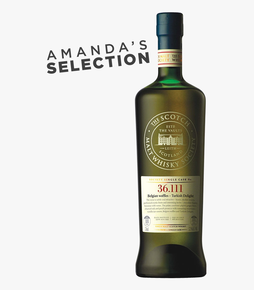 Cask No - 36 - - Scotch Malt Whisky Society 30.91, HD Png Download, Free Download