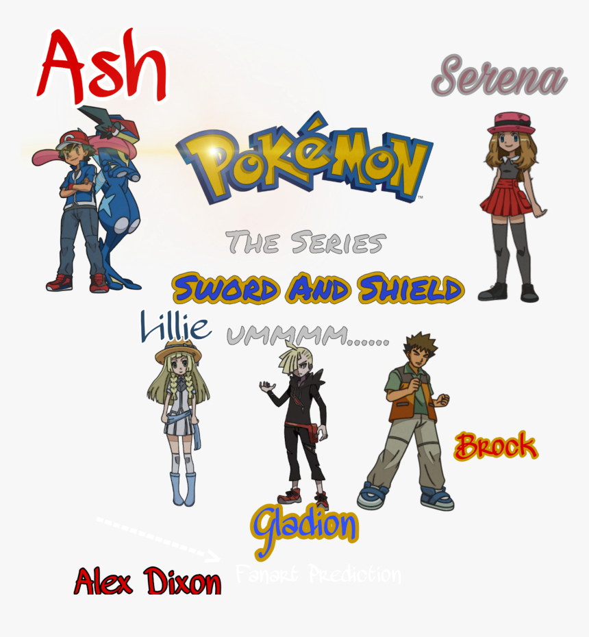 #pokemonswordandshield Keep In Mind This Is Fanmade, HD Png Download, Free Download