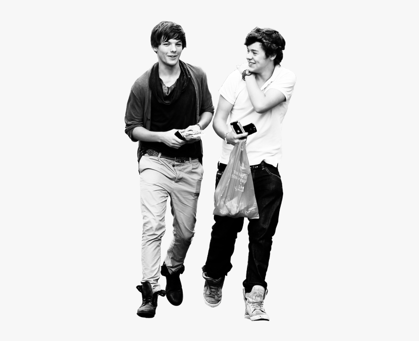 Louis Tomlinson And Harry Styles Png, Transparent Png, Free Download