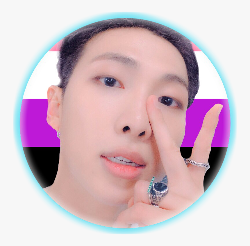 Namjoon With Black Hair Selfie, HD Png Download, Free Download