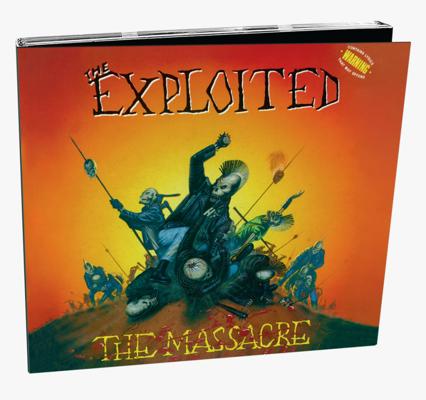 Png Nuke Blast - Exploited The Massacre 1990, Transparent Png, Free Download