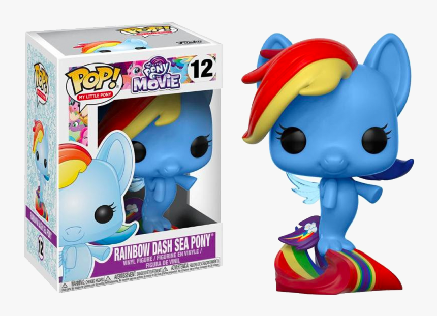 Funko Pop Vinyl My Little Pony - My Little Pony Movie Seapony, HD Png Download, Free Download