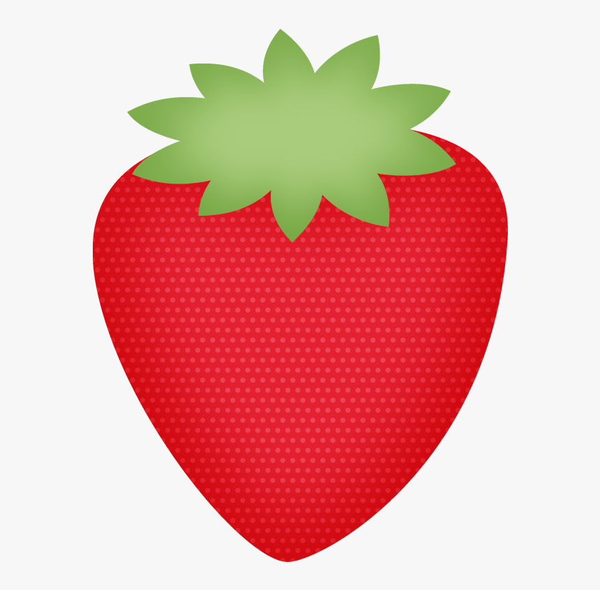 Fruits Clipart Collage - Strawberry Clipart, HD Png Download, Free Download