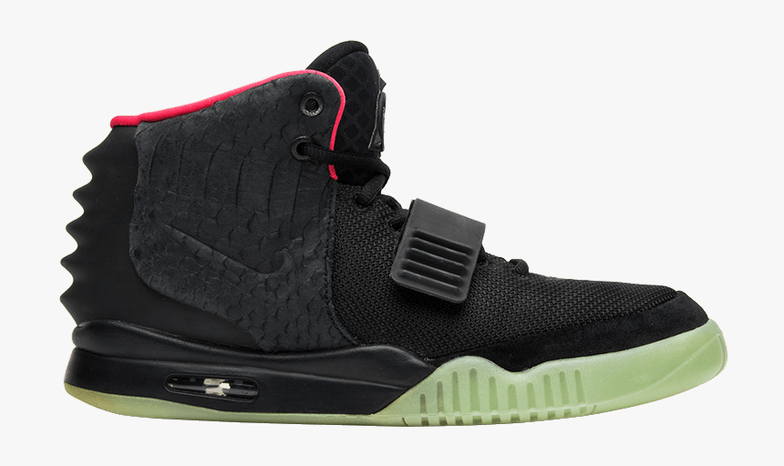 Nike Air Yeezy 2 Solar Red, HD Png Download, Free Download