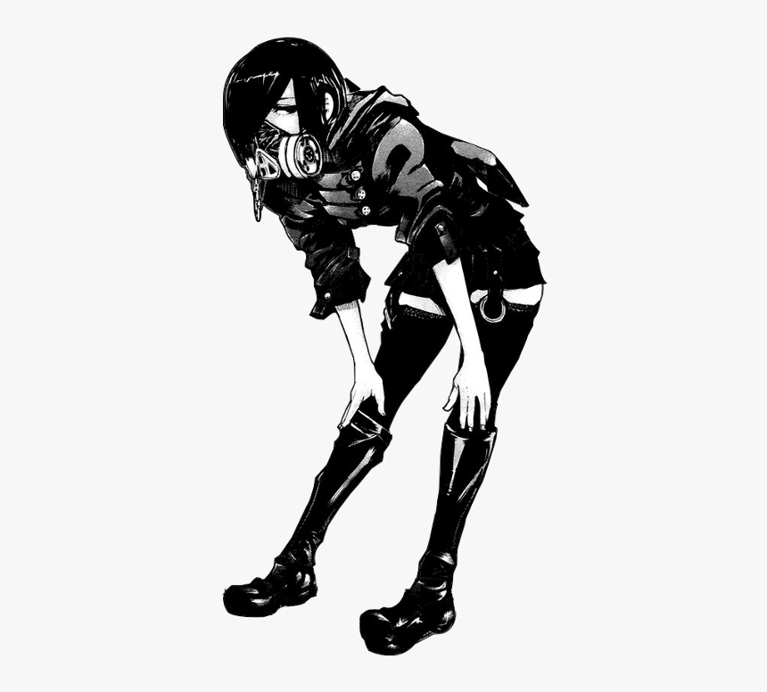 Tokyo Ghoul Transparent Touka, HD Png Download, Free Download