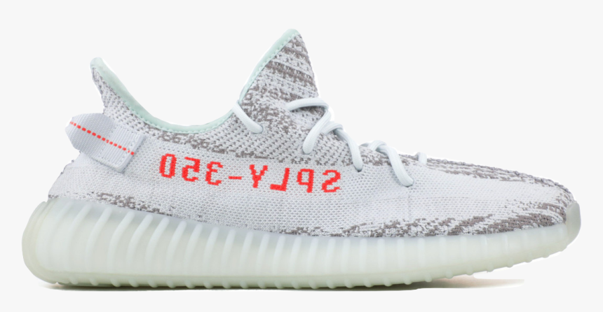 Yeezy Boost 350 V2 - Yeezy 350 V2 Blue Tint, HD Png Download, Free Download