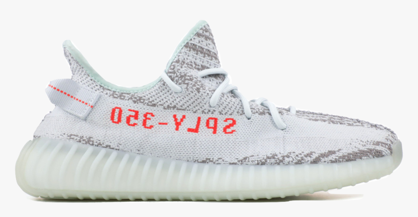 Yeezy Boost 350 V2 - Yeezy 350 V2 Blue Tint, HD Png Download - kindpng