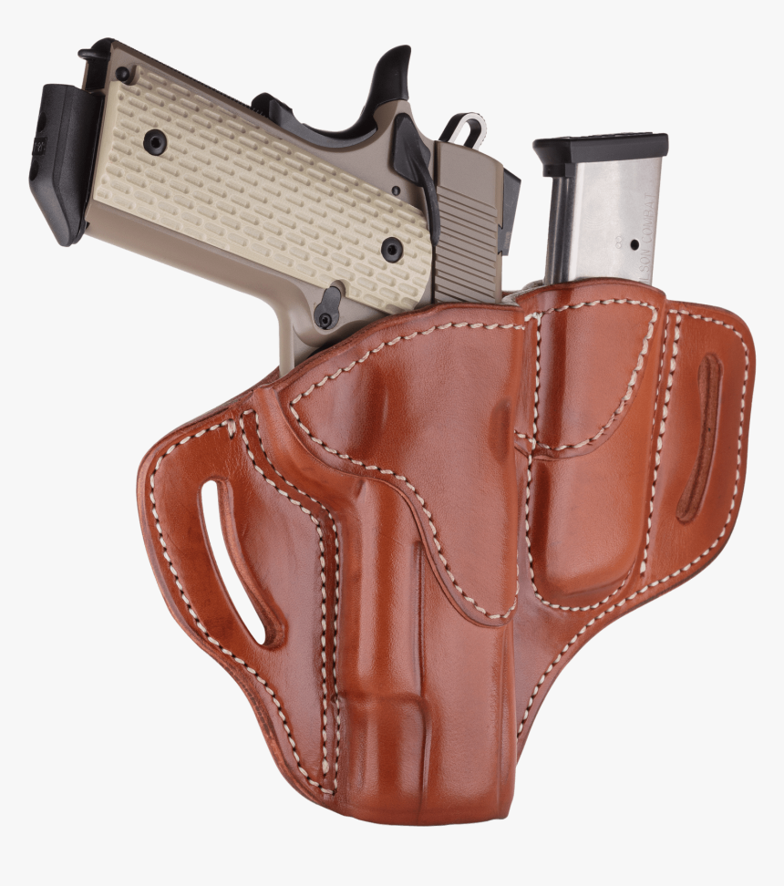 Leather 1911 And Mag Holster, HD Png Download, Free Download