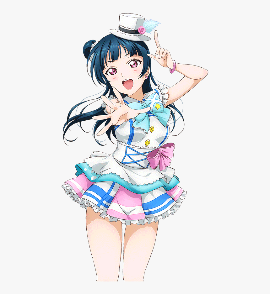 Love Live Sunshine Yoshiko Png, Transparent Png - kindpng.