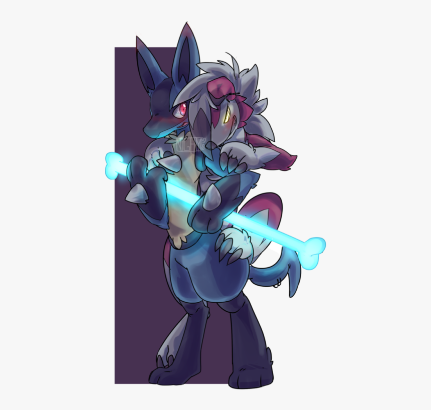 Pokemon Lucario And Lycanroc, HD Png Download, Free Download