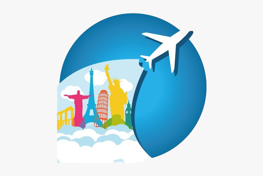 Earth Travel World Png Photos - Vector Png Airplane Travel, Transparent Png, Free Download