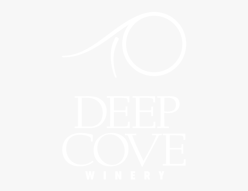 Deep Cove Winery - Johns Hopkins Logo White, HD Png Download, Free Download