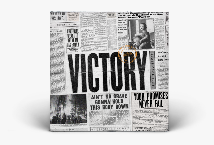 Bta Vic Thumbnail - Bethel Victory Album Cover, HD Png Download, Free Download