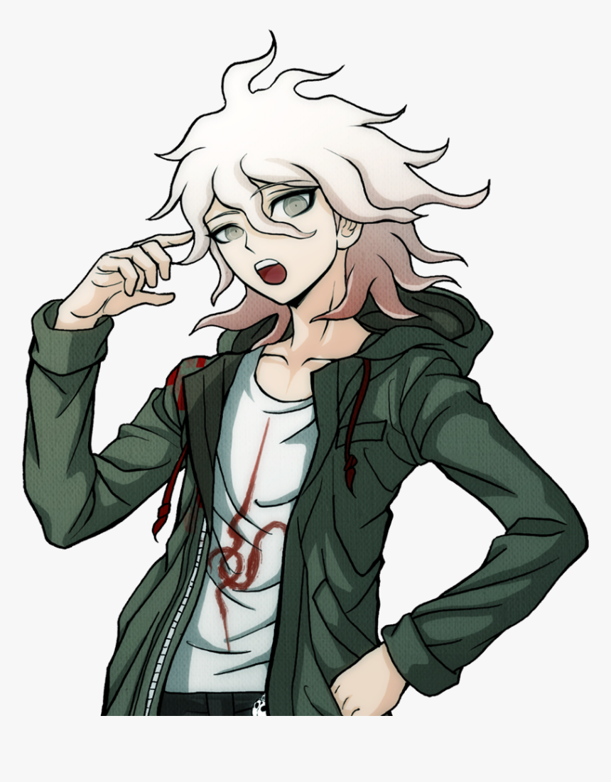 Transparent Nagito Komaeda Sprites, HD Png Download, Free Download