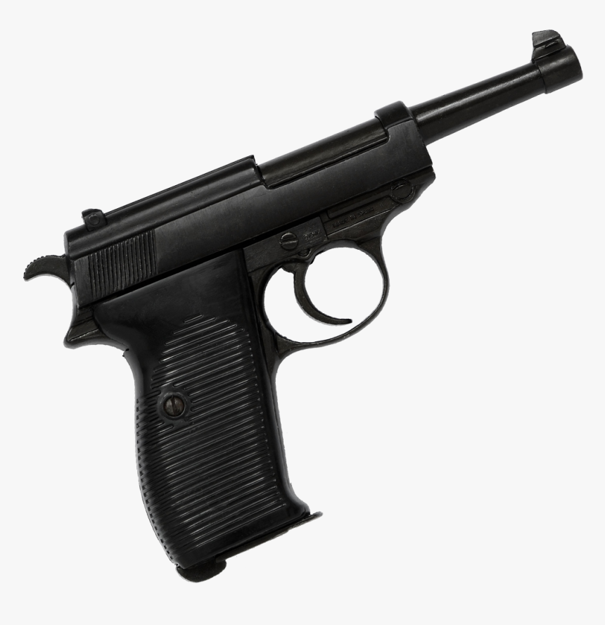 Walther P38 Png, Transparent Png, Free Download