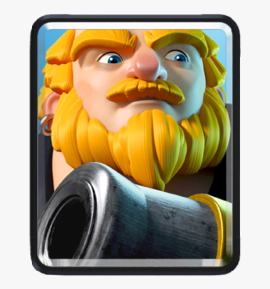 Movementmethodicon - Clash Royale Royal Giant Card, HD Png Download, Free Download