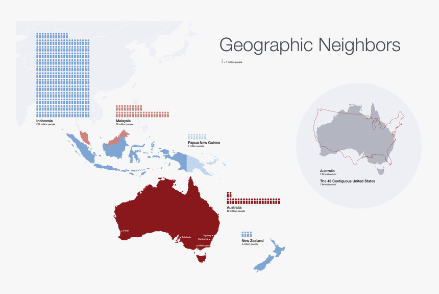 Indonesia Vector Infographic - Asia Pacific, HD Png Download, Free Download