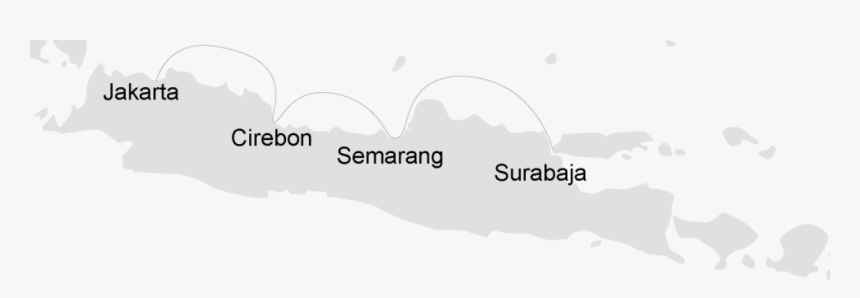 Nexans Map Indonesia Jayabaya - Deforestation Borneo Fire, HD Png Download, Free Download