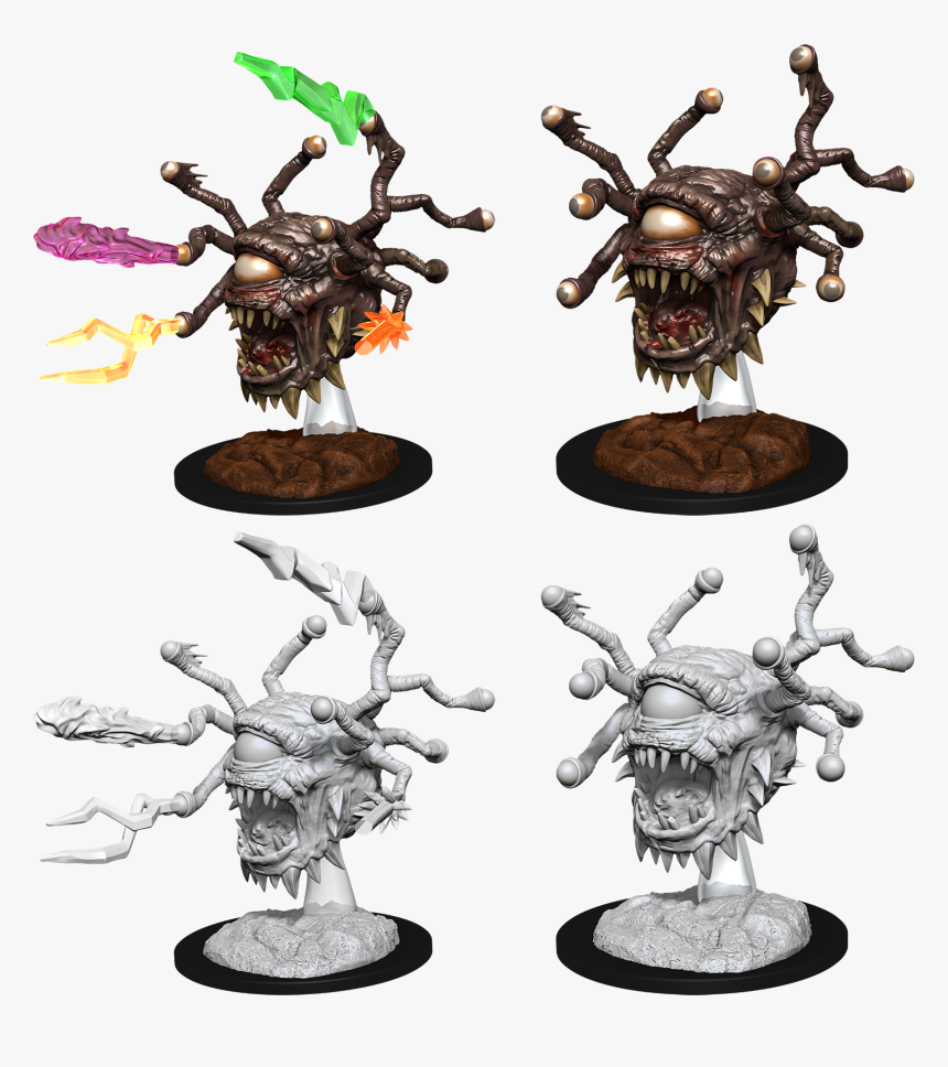 Nolzur's Marvelous Miniatures Beholder, HD Png Download, Free Download