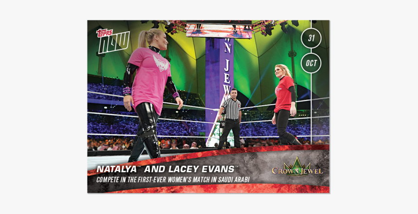 Natalya And Lacey Evans - Banner, HD Png Download, Free Download