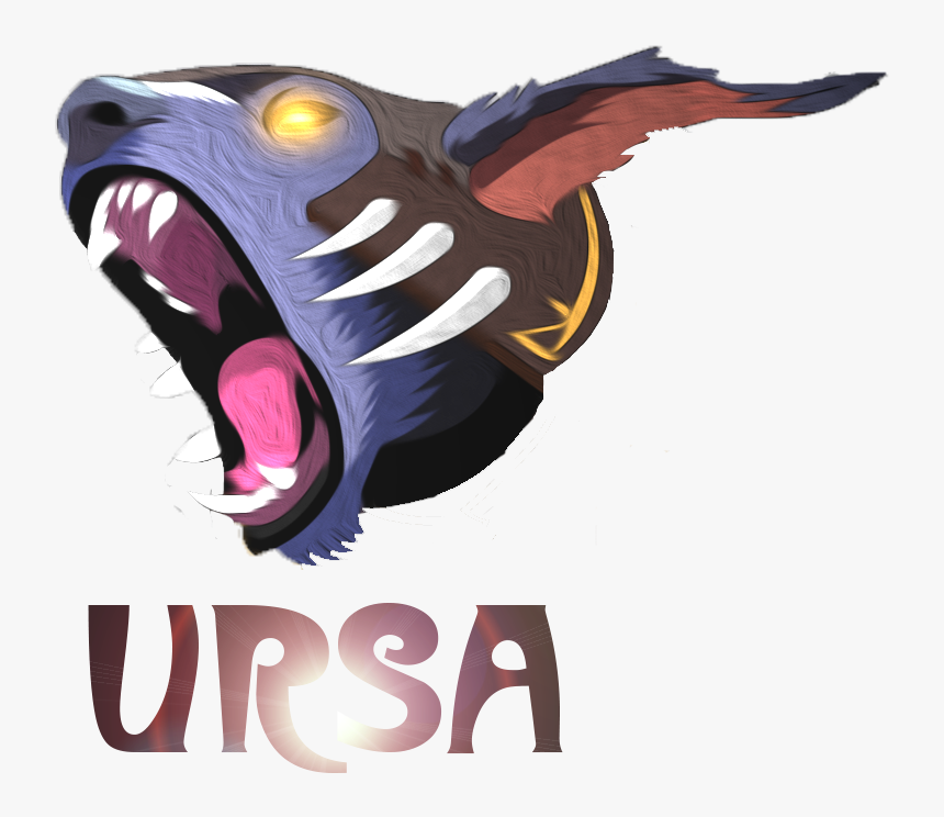 Ursa Attack - Ursa Dota 2 Logo, HD Png Download, Free Download