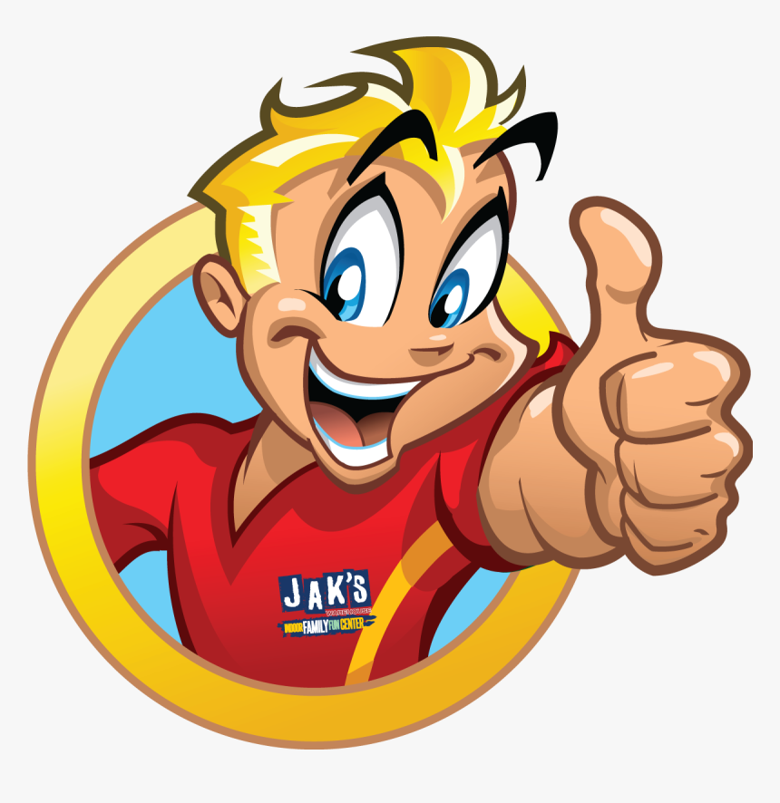 Jaks-character - Thumbs Up Boy Cartoon, HD Png Download, Free Download