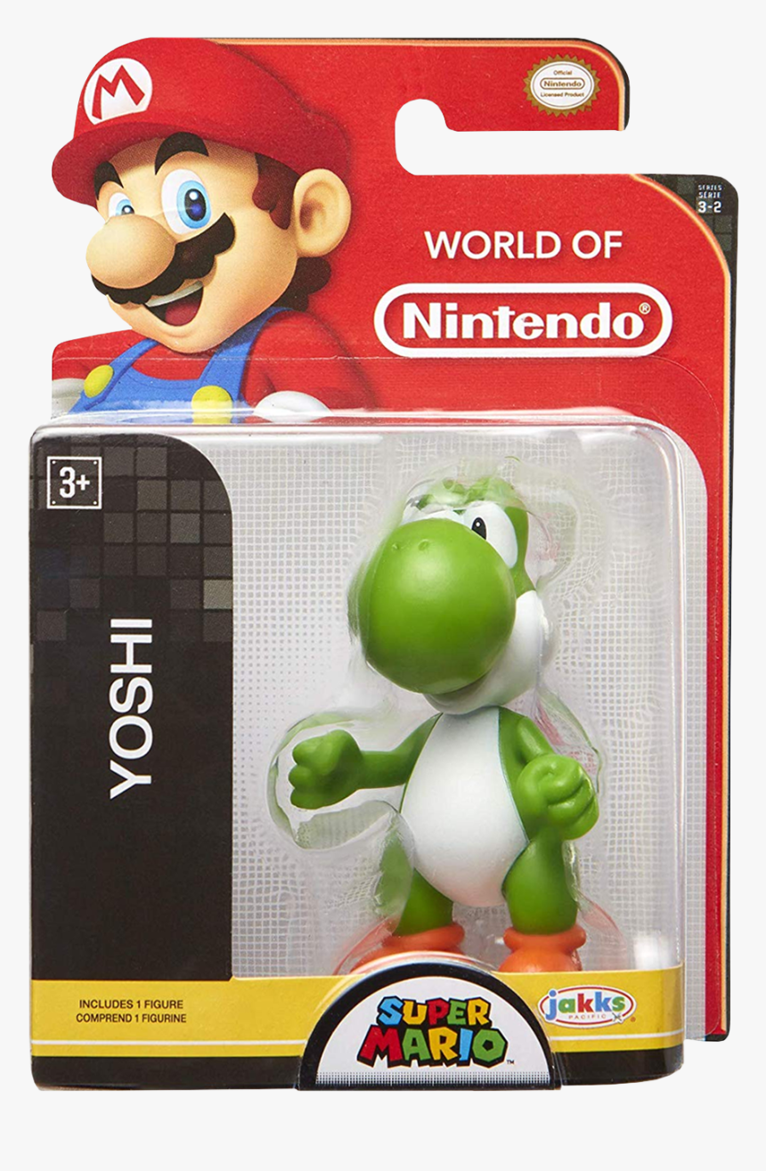 5” Mini Figure - World Of Nintendo Super Mario, HD Png Download, Free Download