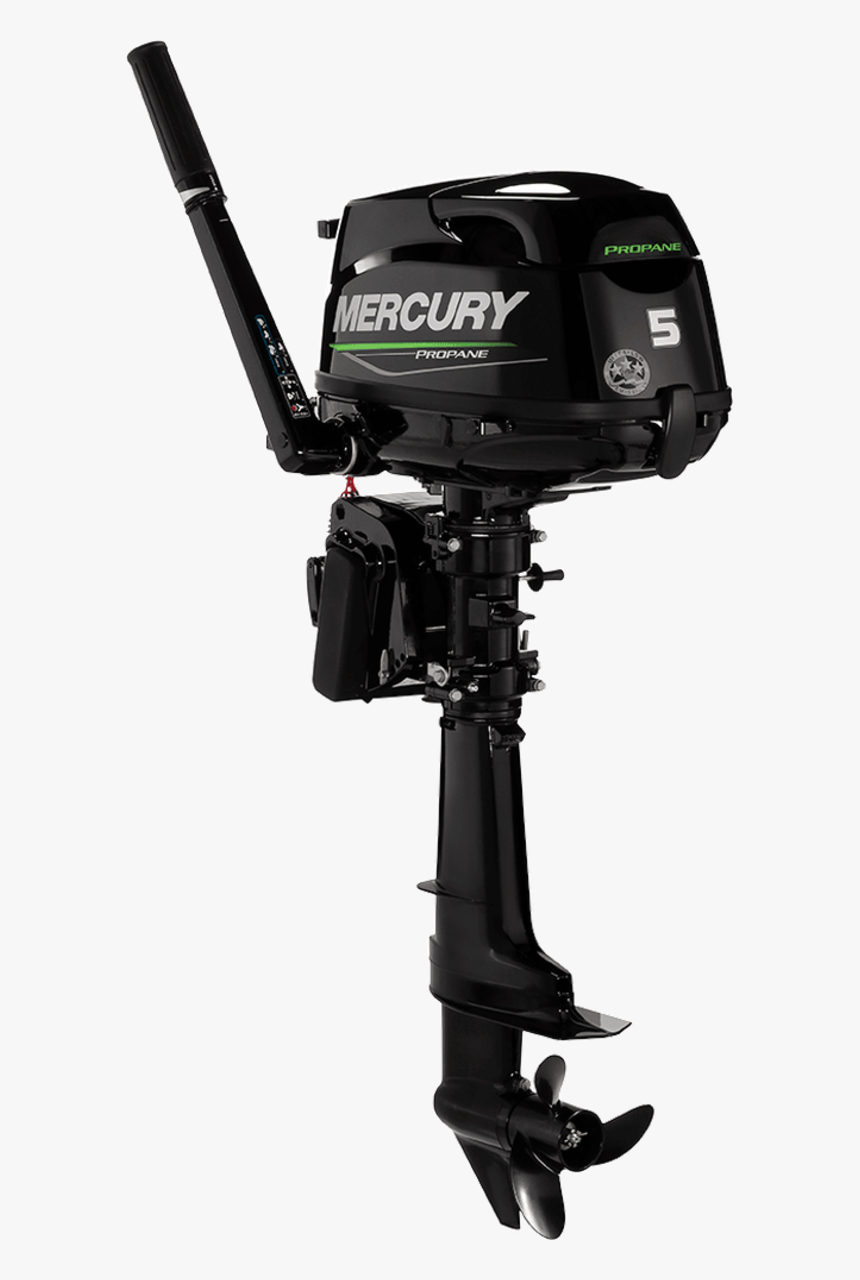 The New Engine Is Mercury"s First Propane-fired Outboard - Mercury Propane Outboard, HD Png Download, Free Download