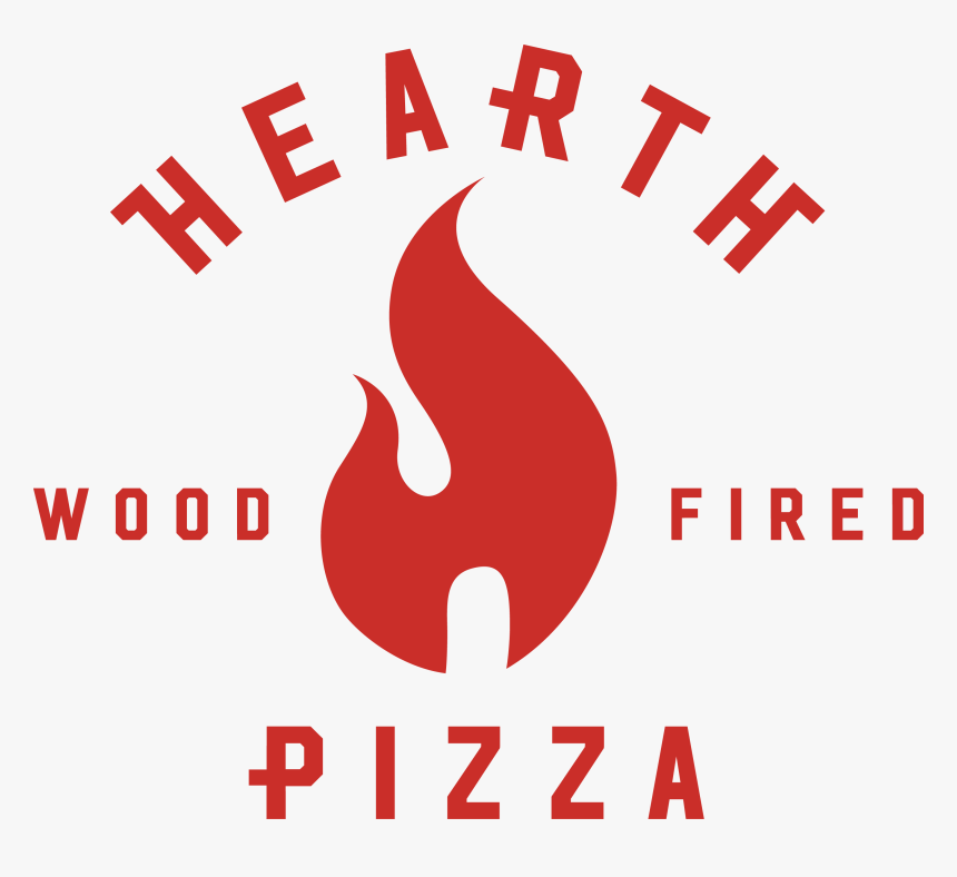 Hearth Wood Fired Pizza - Graphic Design, HD Png Download, Free Download