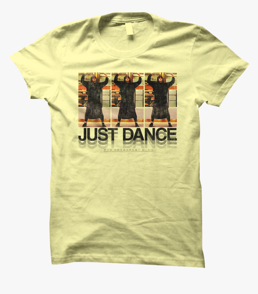 Junior Ally Sheedy Just Dance Breakfast Club Shirt - T Shirt, HD Png Download, Free Download