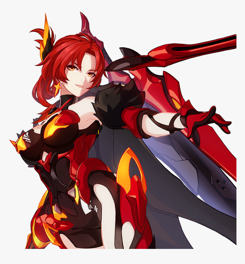 Vermilion Knight - Eclipse - Honkai Impact 3 Vermillion Knight, HD Png Download, Free Download