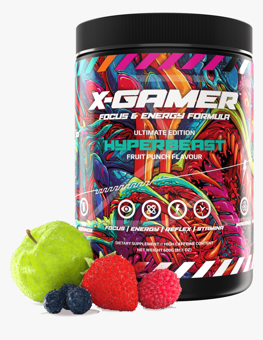 X Gamer Energy Drink, HD Png Download, Free Download