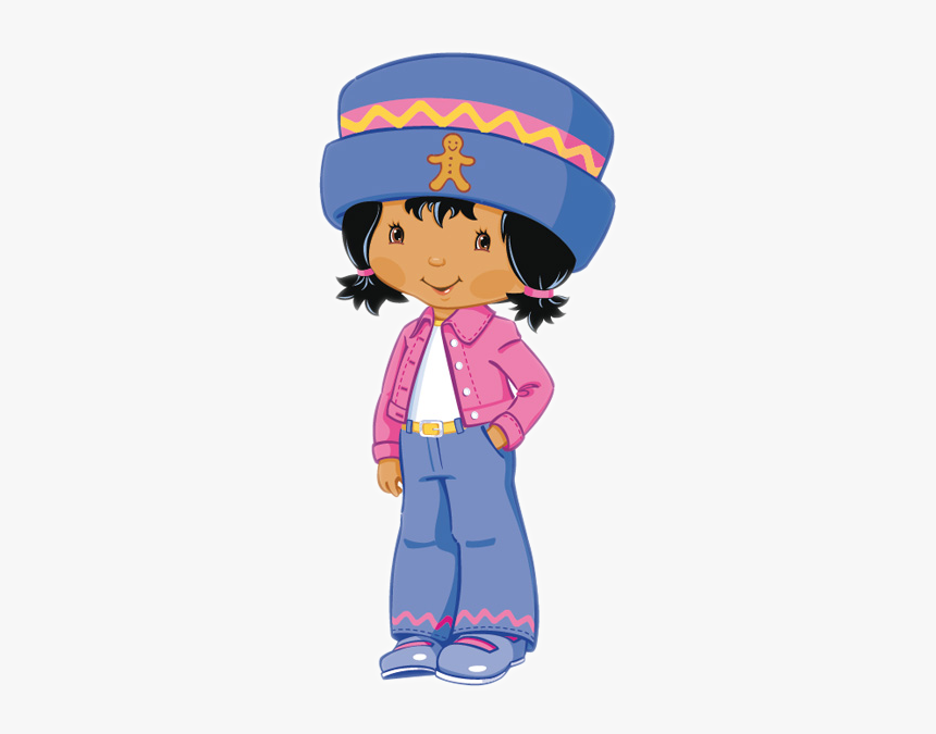 Strawberry Shortcake Wiki - Strawberry Shortcake And Friends, HD Png Download, Free Download