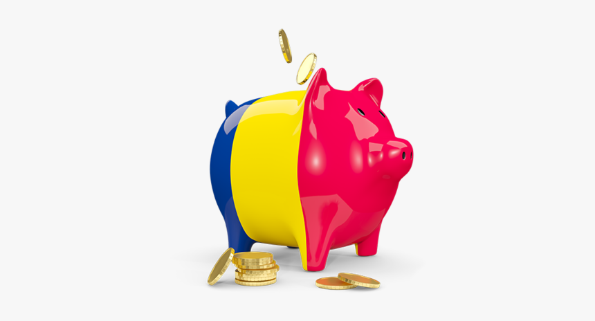 Download Flag Icon Of Chad At Png Format - New Zealand Piggy Bank, Transparent Png, Free Download