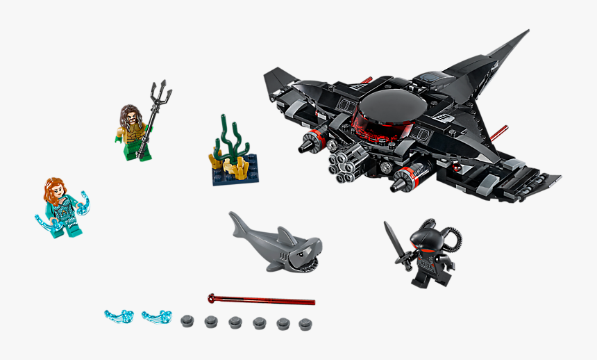 Black Manta™ Strike - Lego Aquaman Black Manta, HD Png Download, Free Download