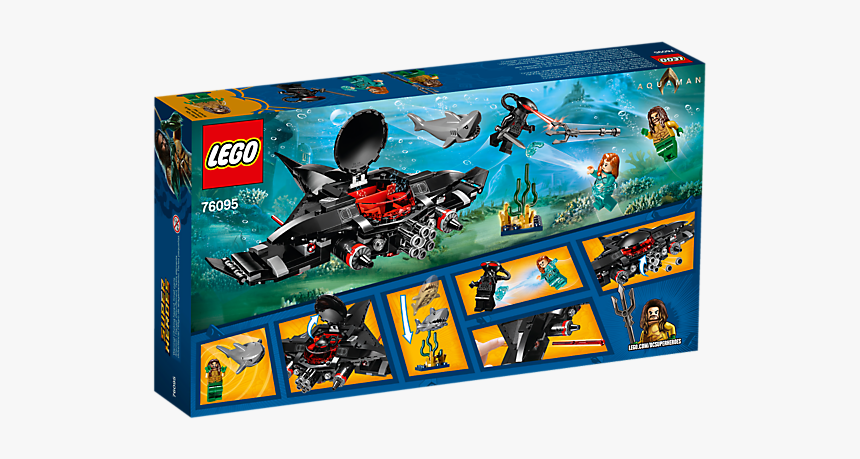 Black Manta Lego Set, HD Png Download, Free Download