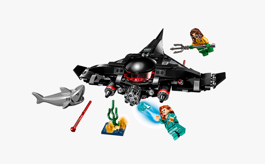 Lego Aquaman Black Manta Strike, HD Png Download, Free Download