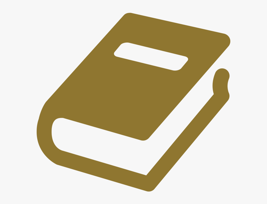 Bookicon - Book Icon Png Grey, Transparent Png, Free Download