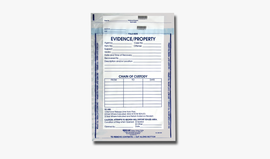 Labeling Of Physical Evidence, HD Png Download, Free Download