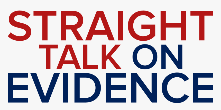 Straight Talk On Evidence, HD Png Download, Free Download